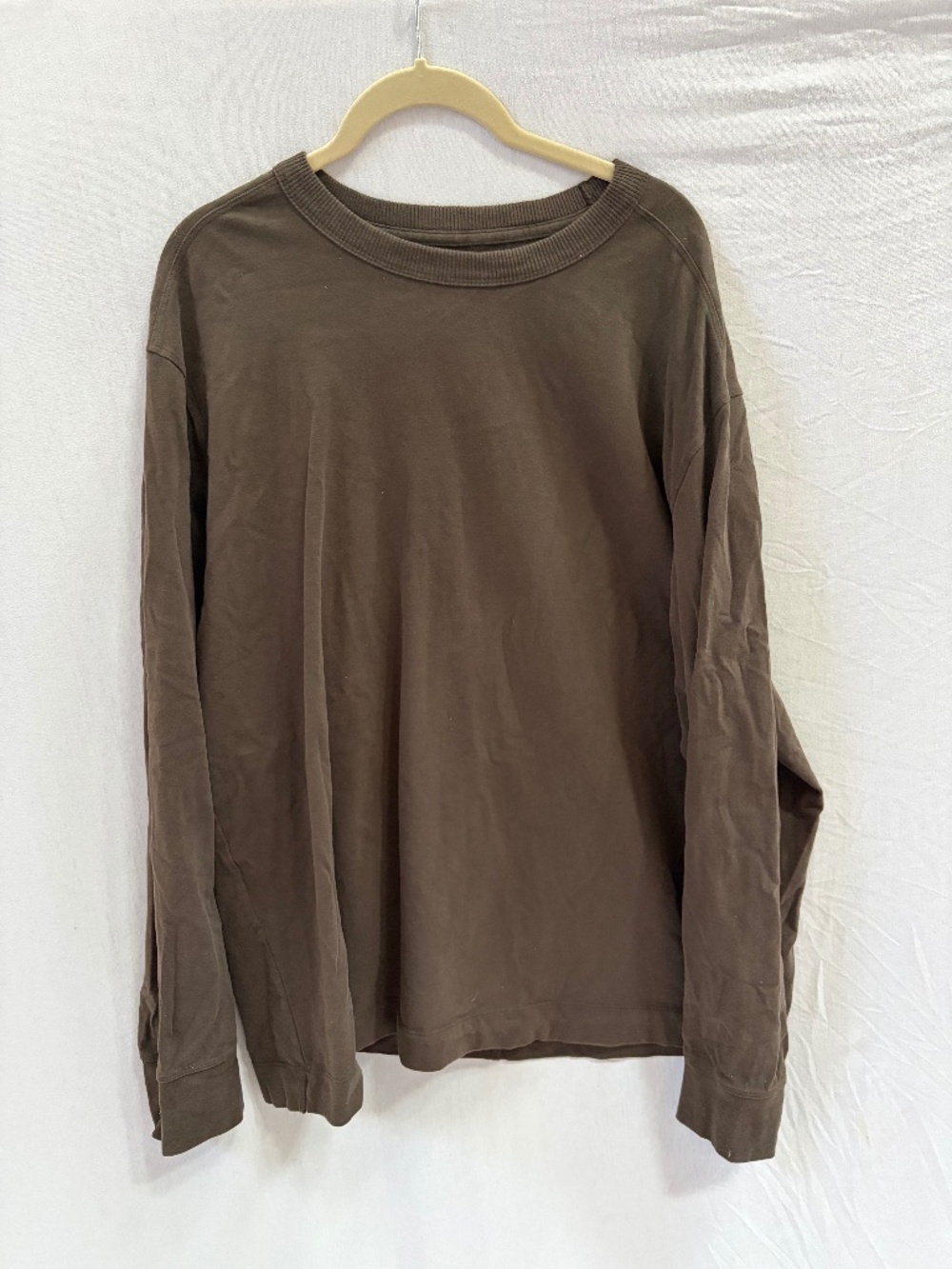 Brown long sleeve